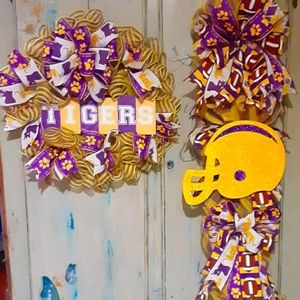LSU SWAG WREATH